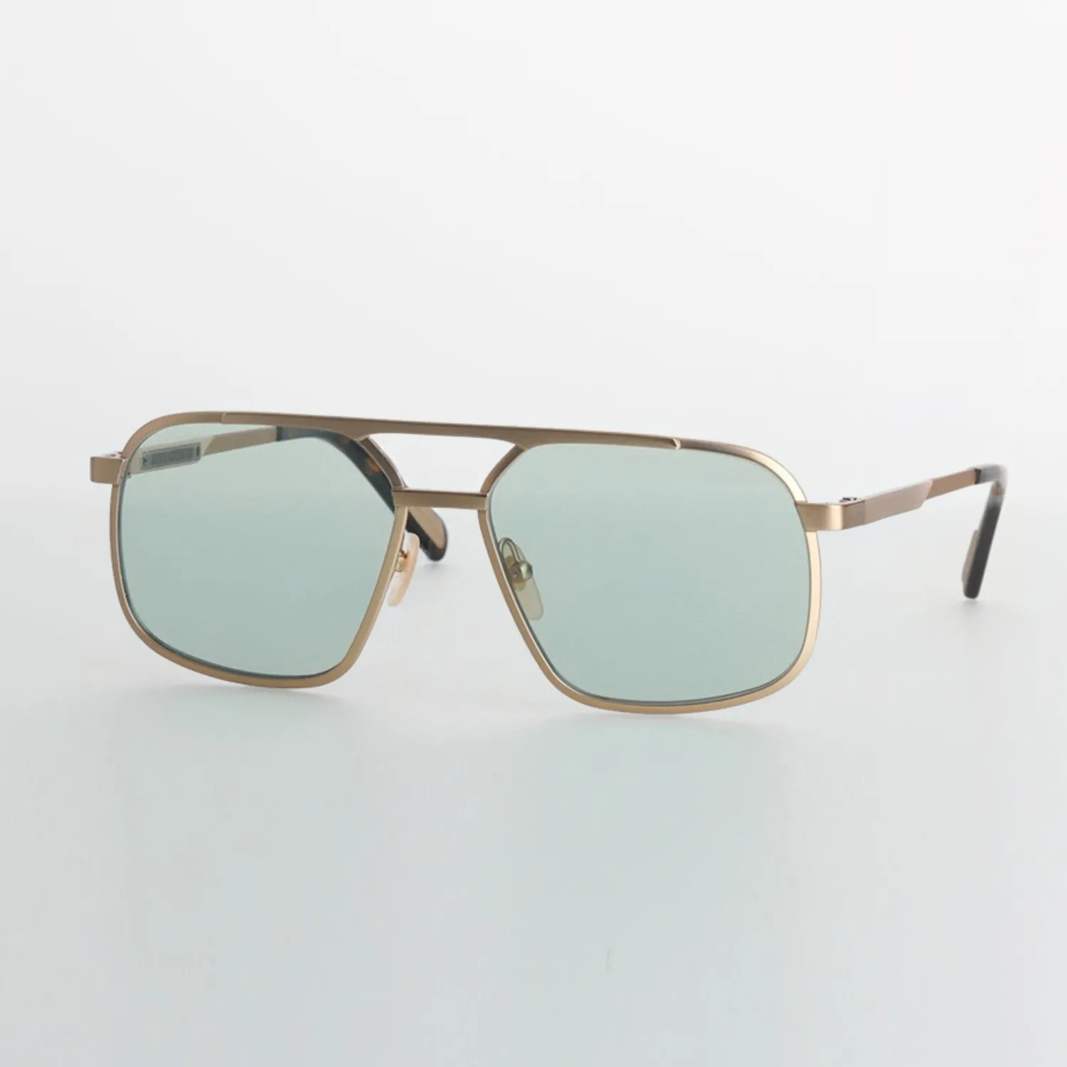 Steve McQueen Classic Roosevelt occhiale da sole gold aviatore