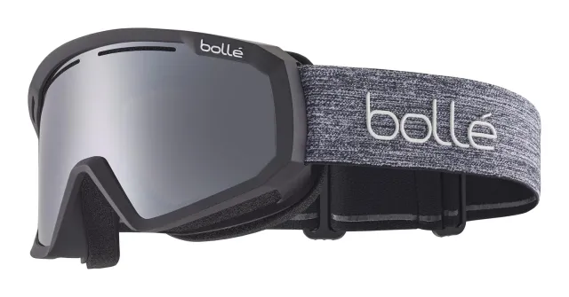 Bollé Y7 OTG maschera sci nero opaco