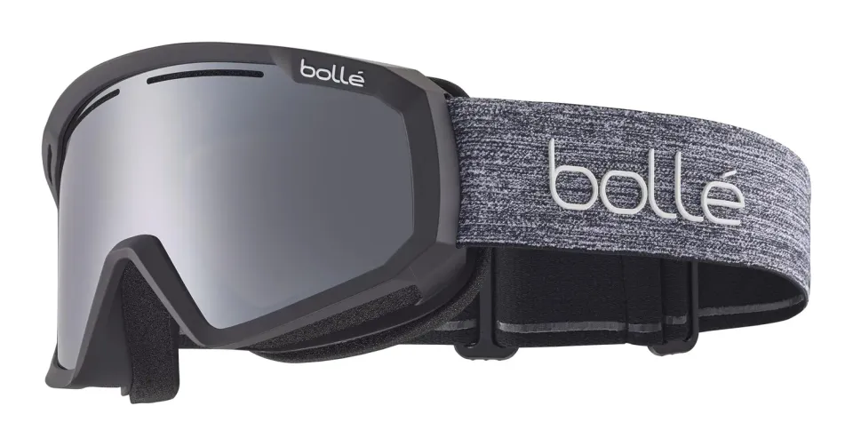 Bollé Y7 OTG maschera sci nero opaco