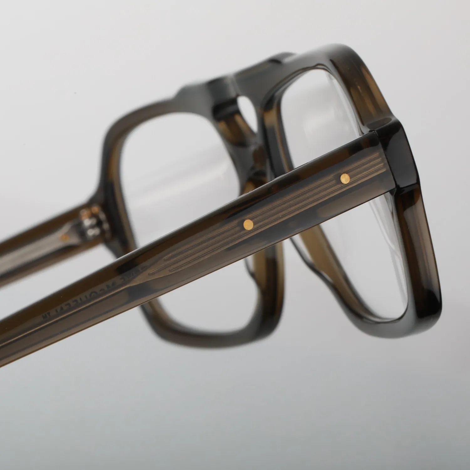 Steve McQueen Signature Sebring occhiali larghi neri