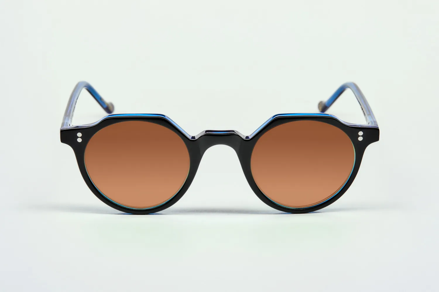 Lesca Black Edition Heri occhiali da vista Noir Bleu acetato