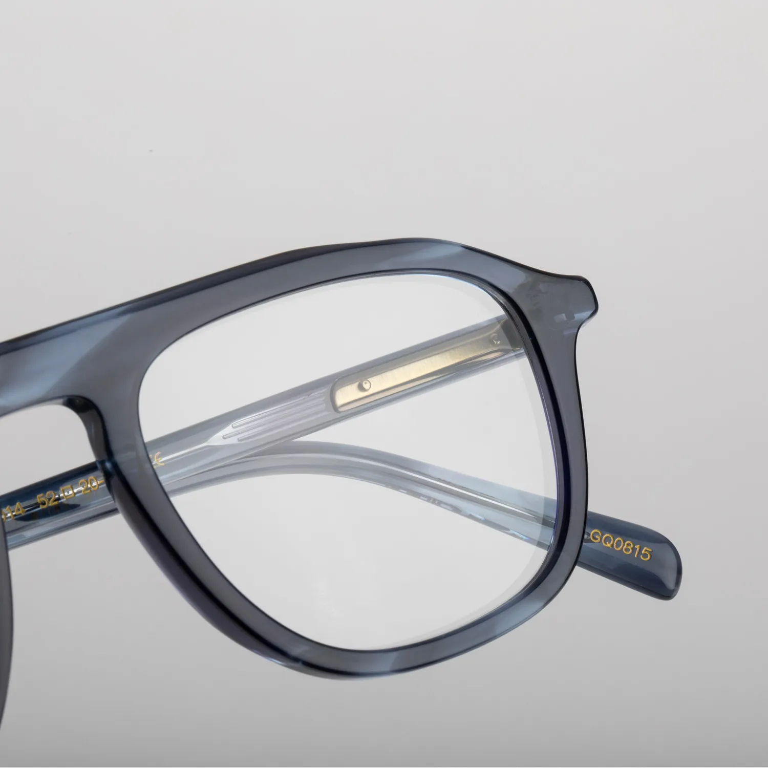 Steve McQueen Classic Papillon occhiali pilota minimal