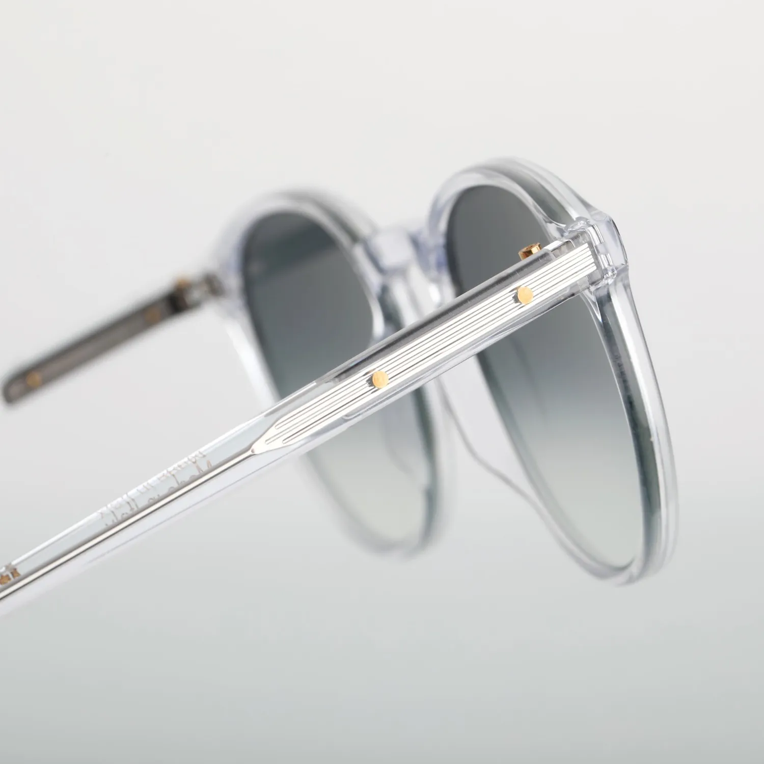 Steve McQueen Classic Mike occhiali pantos crystal