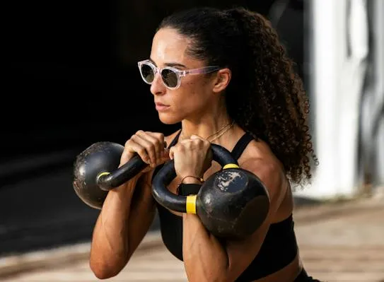 Roka Hamilton occhiali da sole rotondi polarizzati