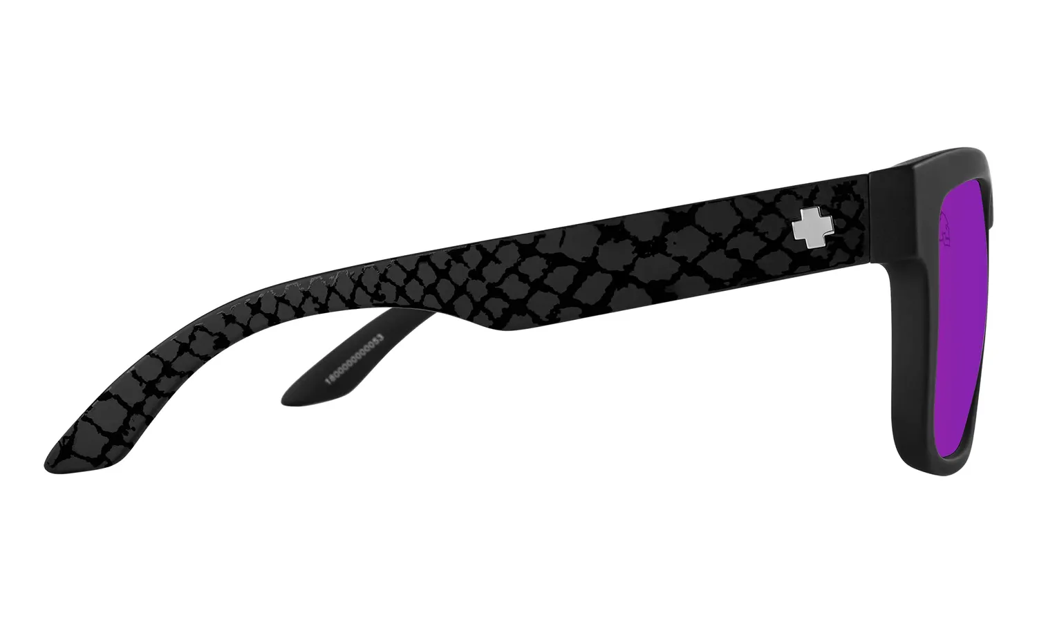 Spy Discord occhiali da sole happy bronze viola nero
