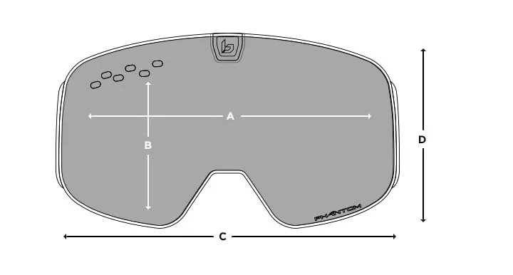 Bollé Blanca Classic maschera da sci rosa opaco eco