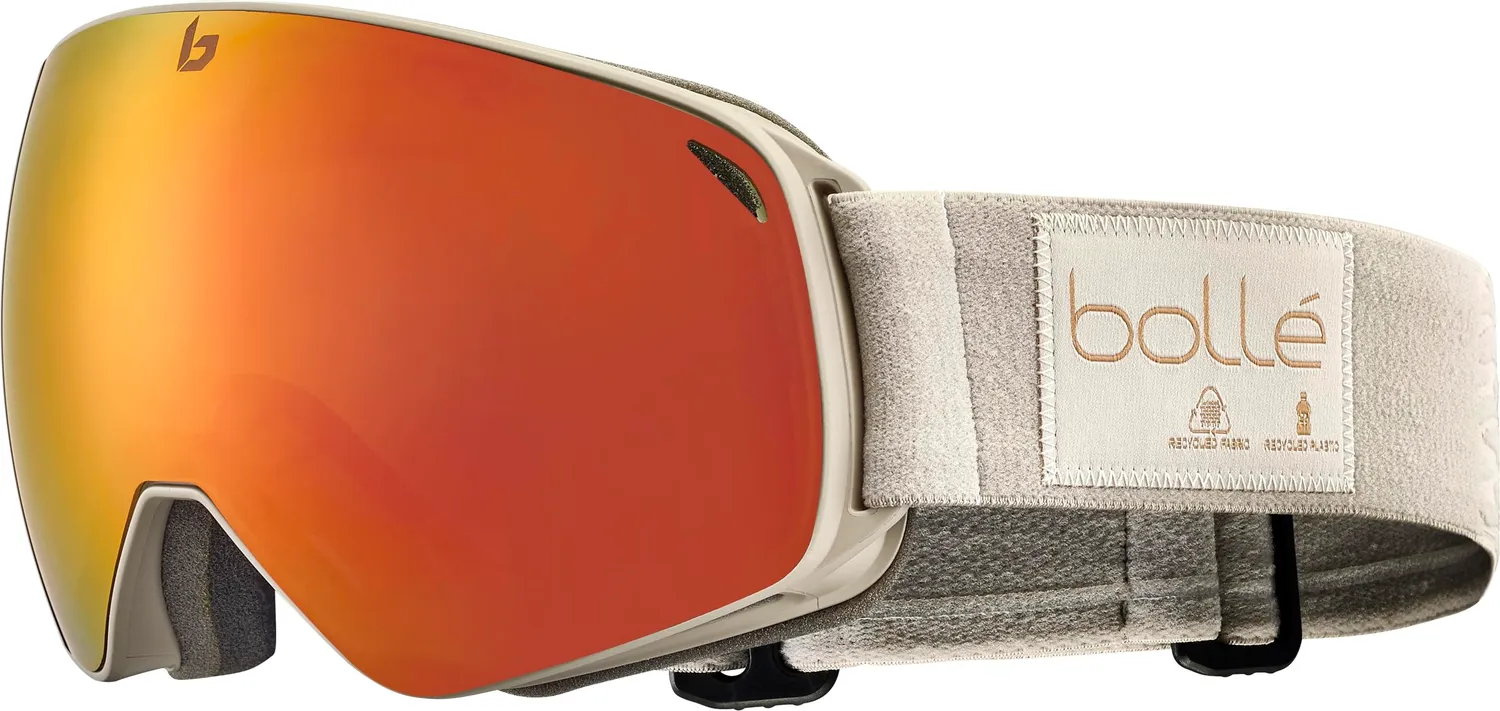 Bollé Blanca Classic maschera da sci rosa opaco eco