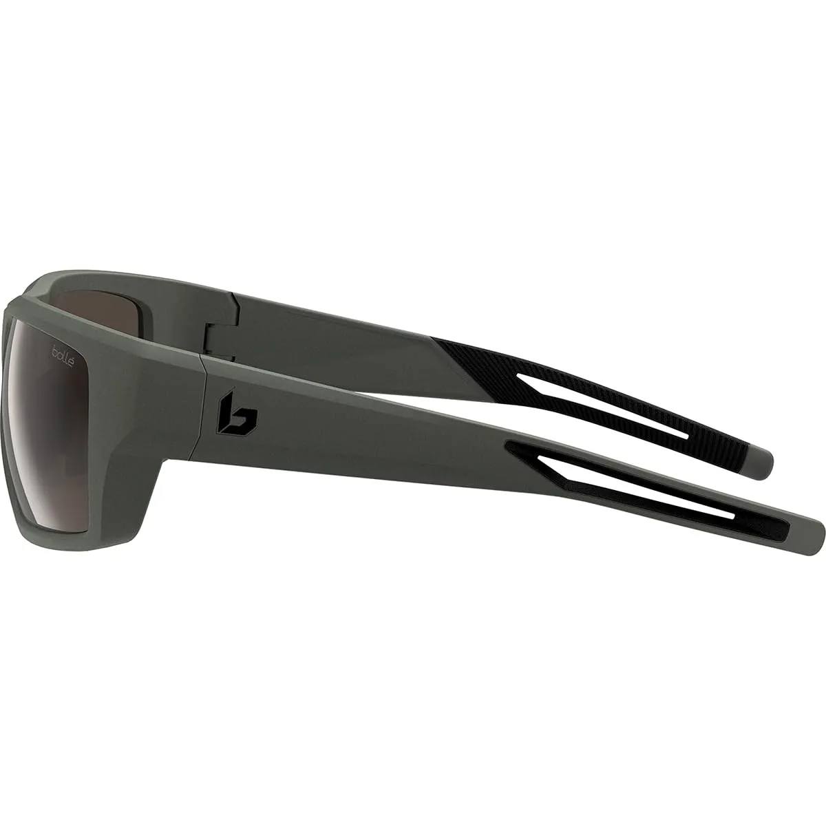 Bollé Pharon Alloy Fern Matte occhiali da sole Brown Polarized