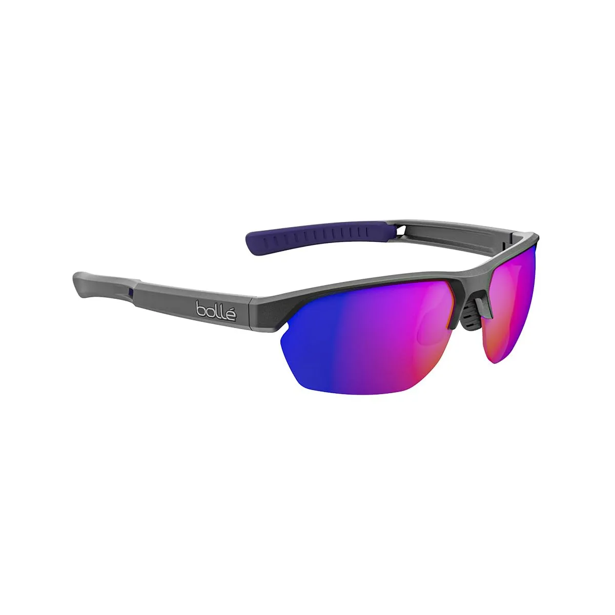 Bollé Victus occhiali ciclismo titanium opaco polarizzati Cat 3
