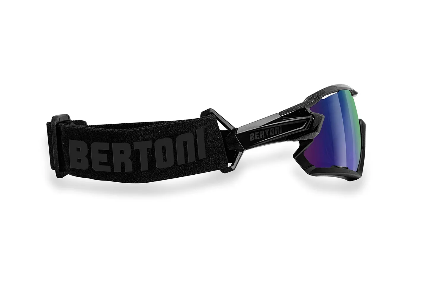 Bertoni Quasar occhiali ciclismo polarizzati fotocromatici
