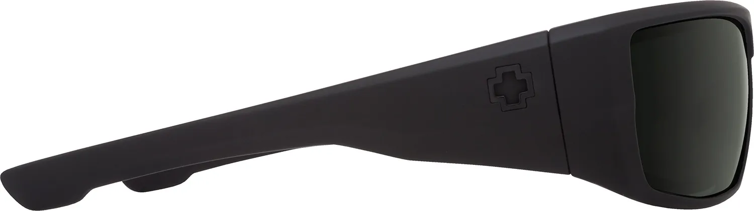 SPY Dirk 672052973864 occhiali da sole nero polarizzato