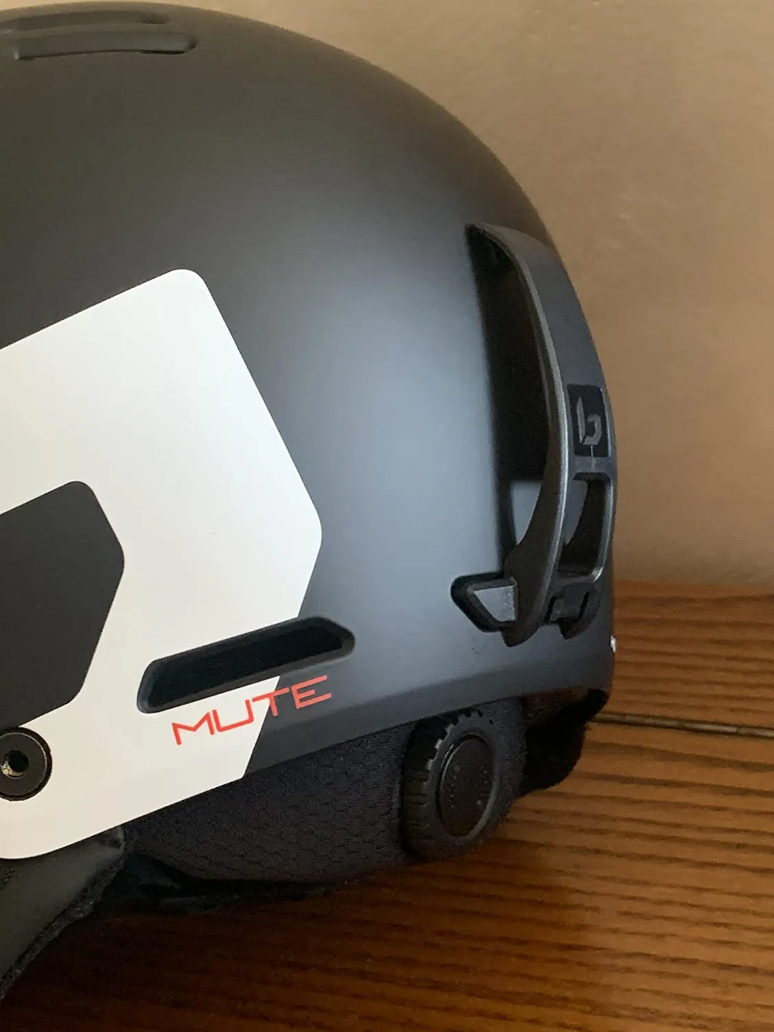 Bollé Mute casco sci nero gara slalom
