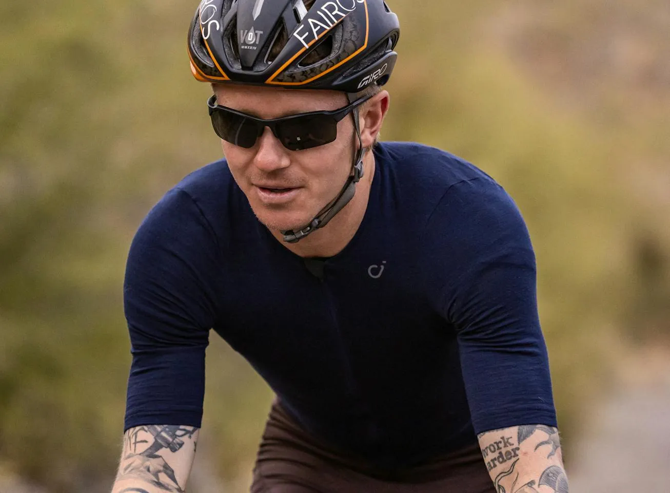 Roka TL-1 occhiali da sole ciclismo titanio polarizzati