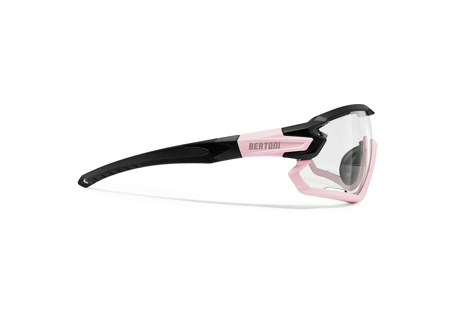 Bertoni Quasar occhiali ciclismo fotocromatici polarizzati