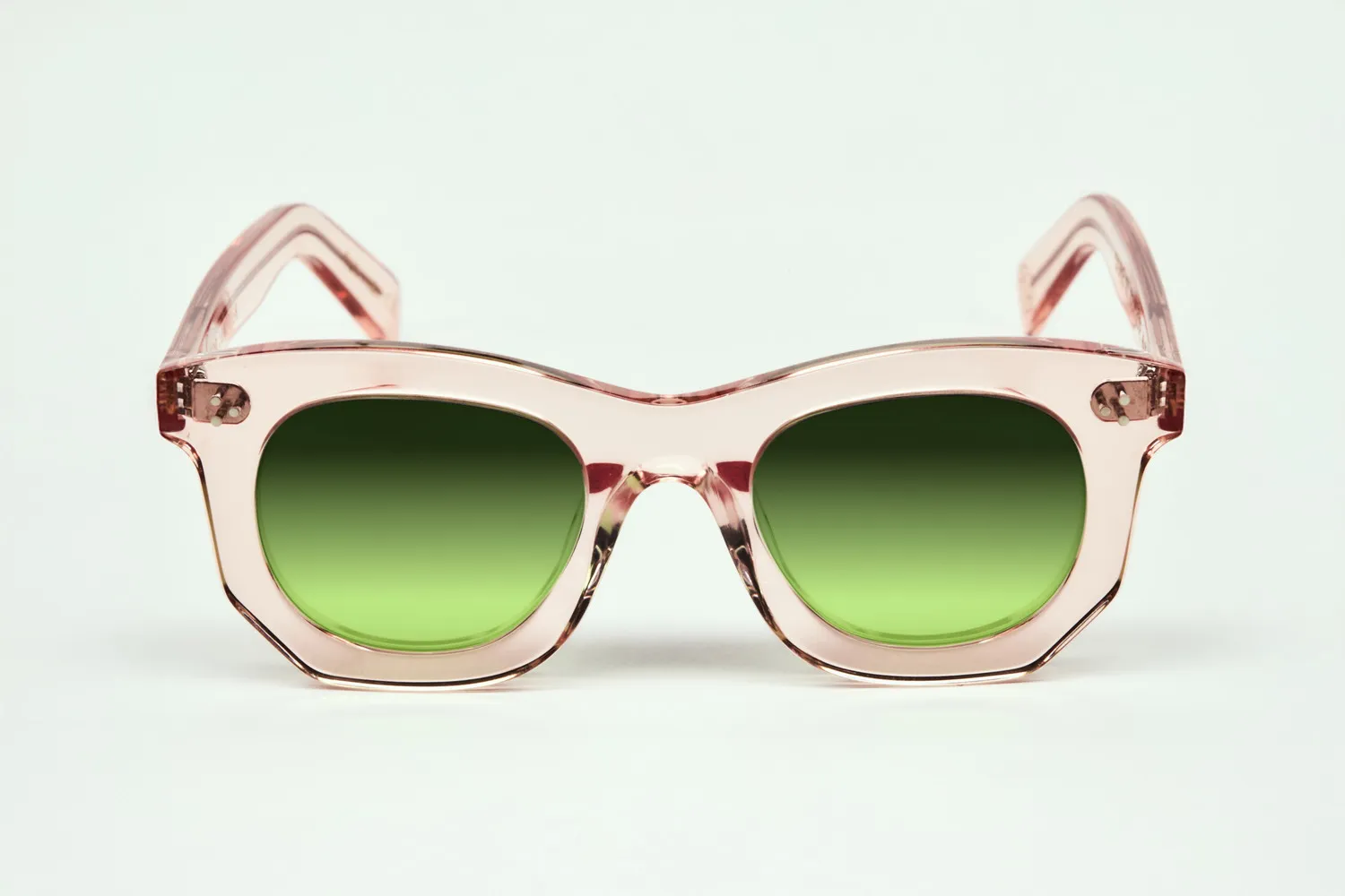 Lesca Collection Ogre XL montatura da vista rosa solidale