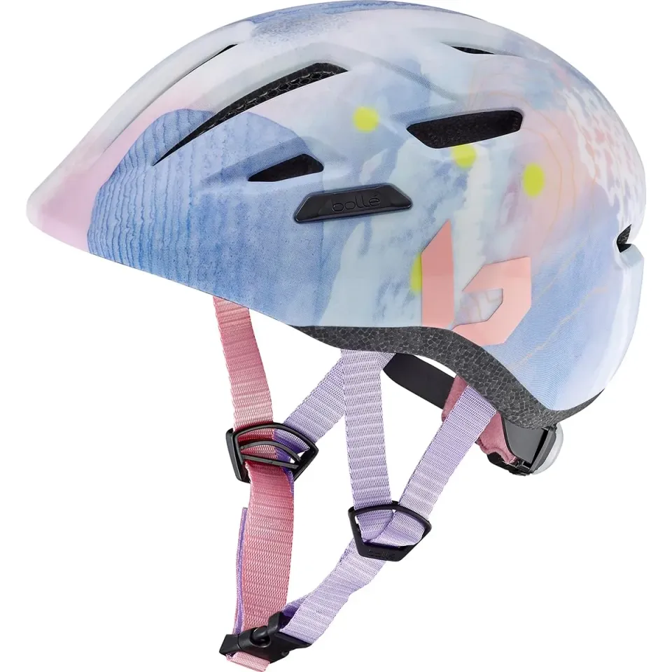 Bollé Stance Jr casco bici bambino farfalla XS