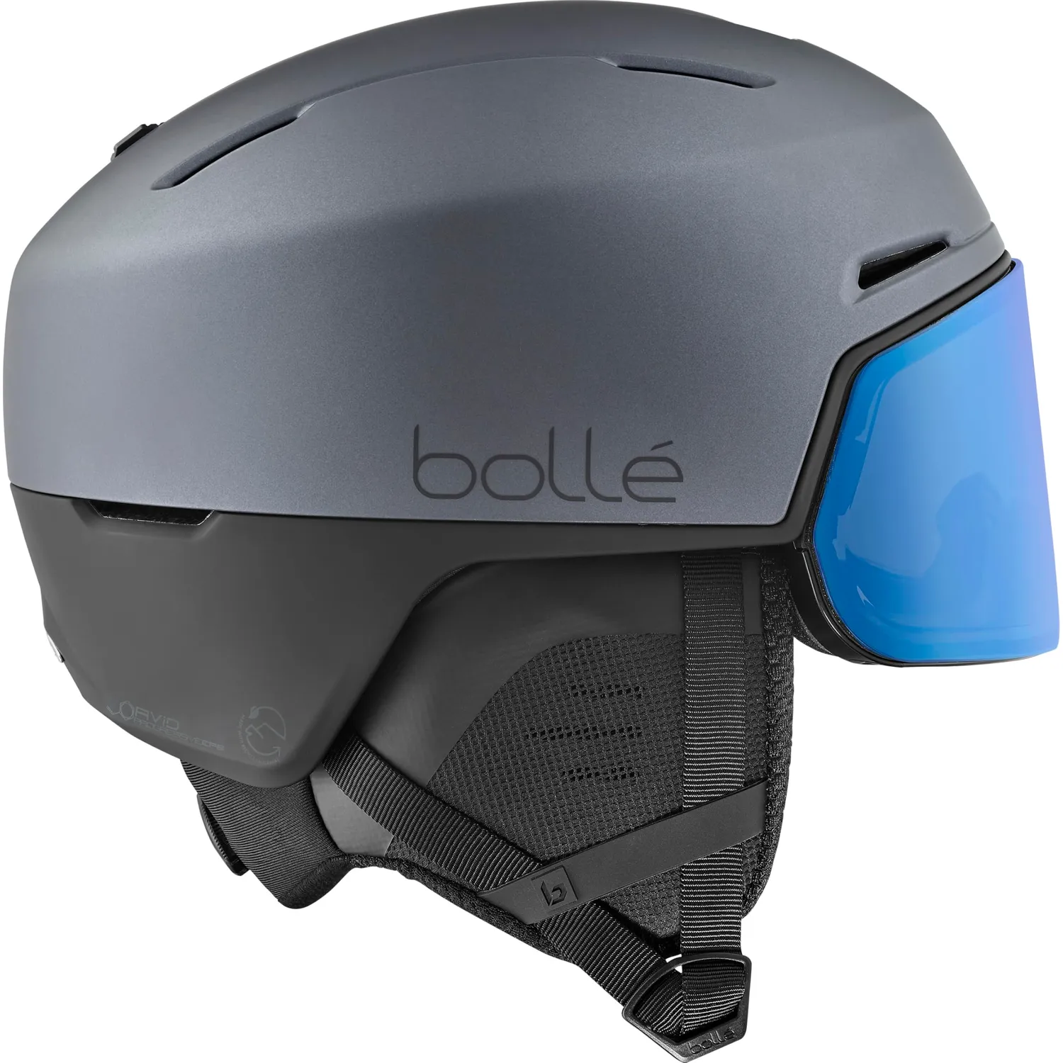 Bollé X-Fusion Mips casco sci visiera M grigio