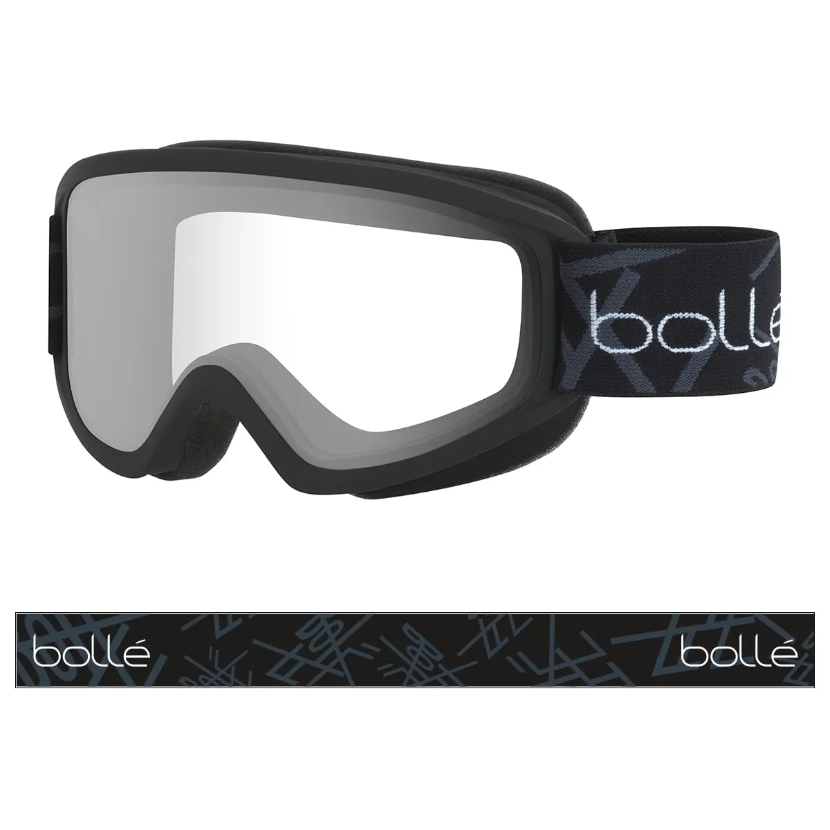 Bollé Freeze Plus maschera sci Moderno nera