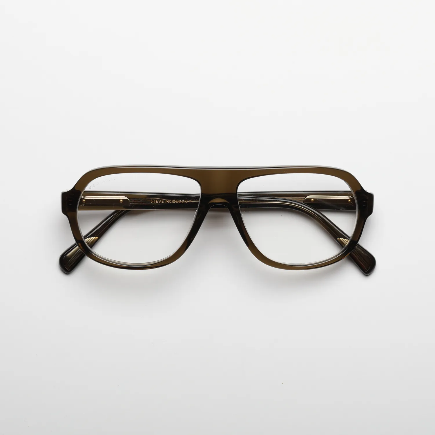 Steve McQueen Iconic Solar Racing occhiale sole nero
