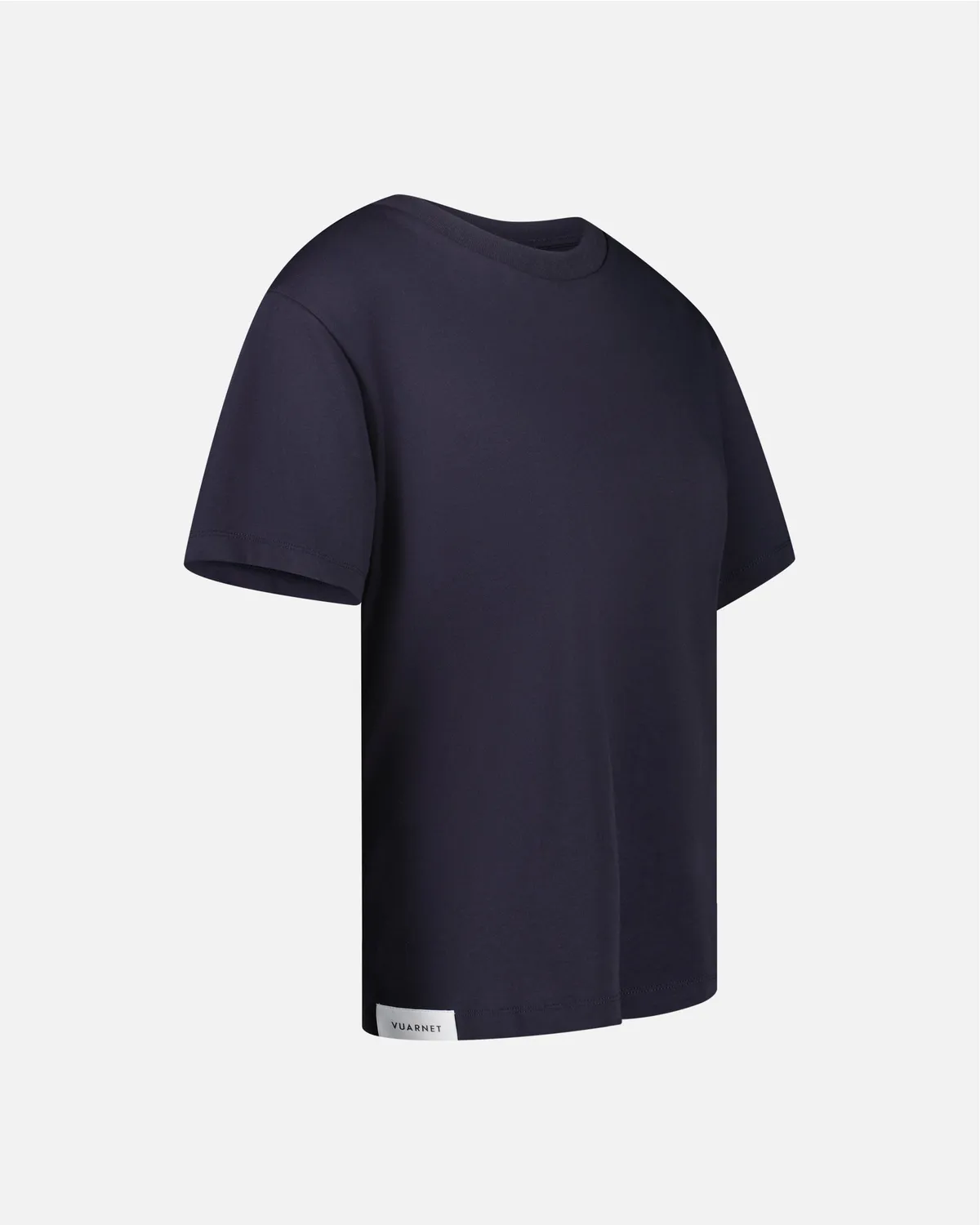 Vuarnet Skieur T-shirt donna maglietta blu cotone leggero