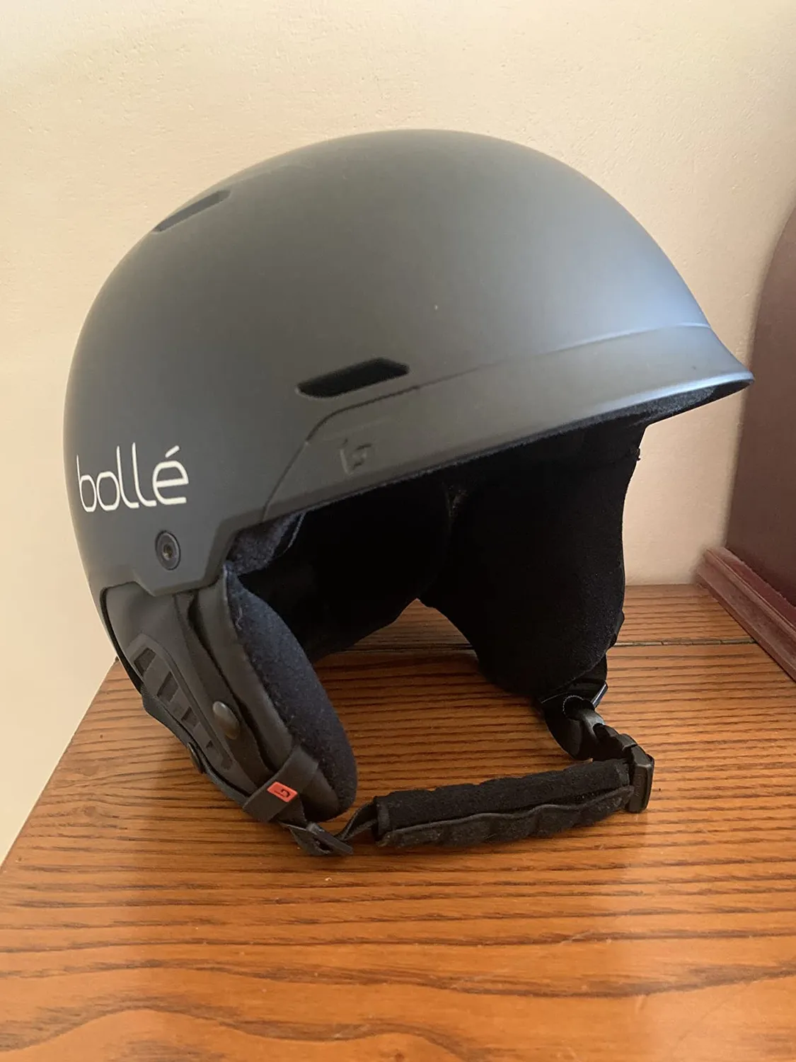 Bollé Mute casco sci nero gara slalom