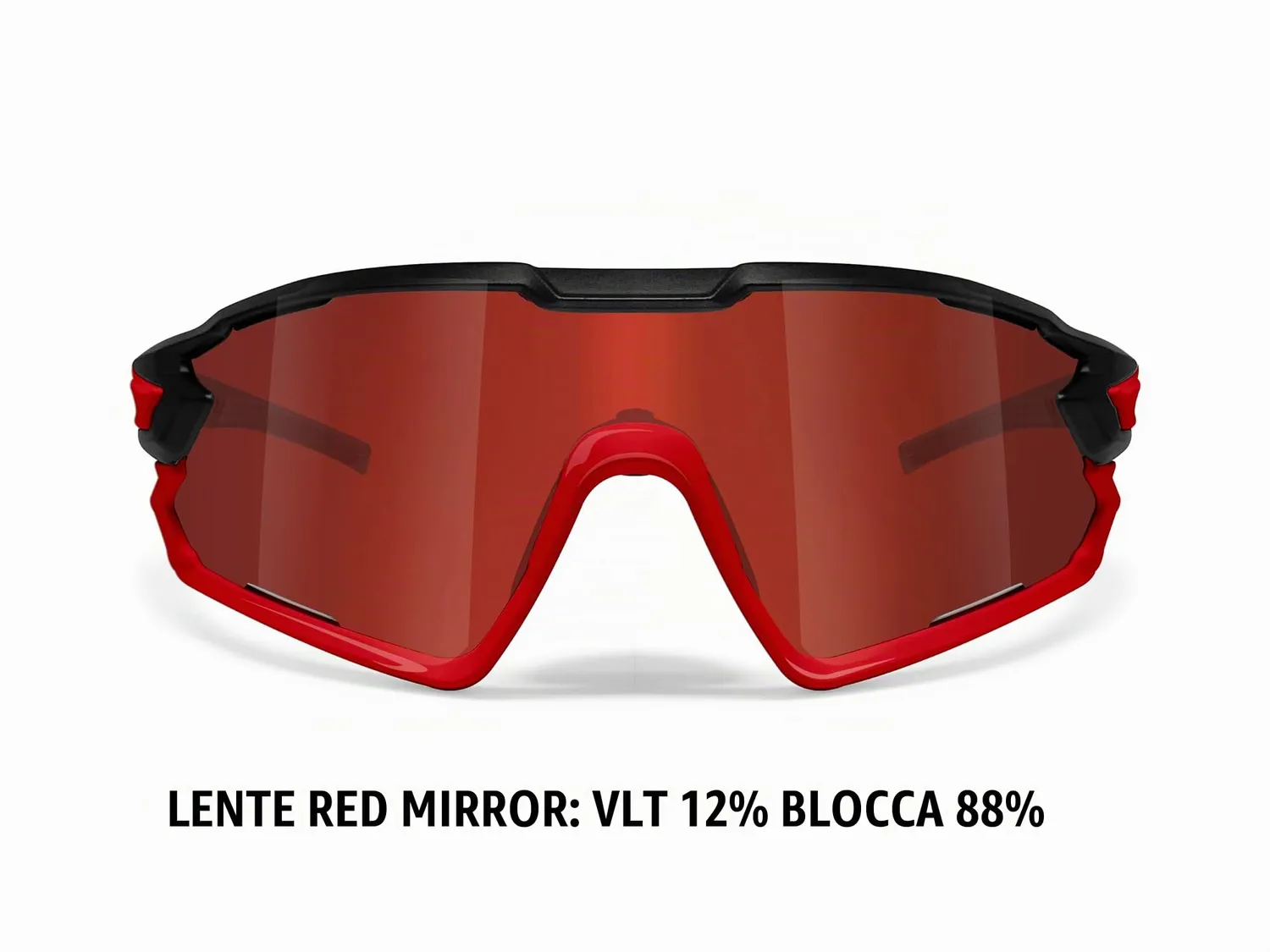 Bertoni Quasar occhiali ciclismo fotocromatici polarizzati
