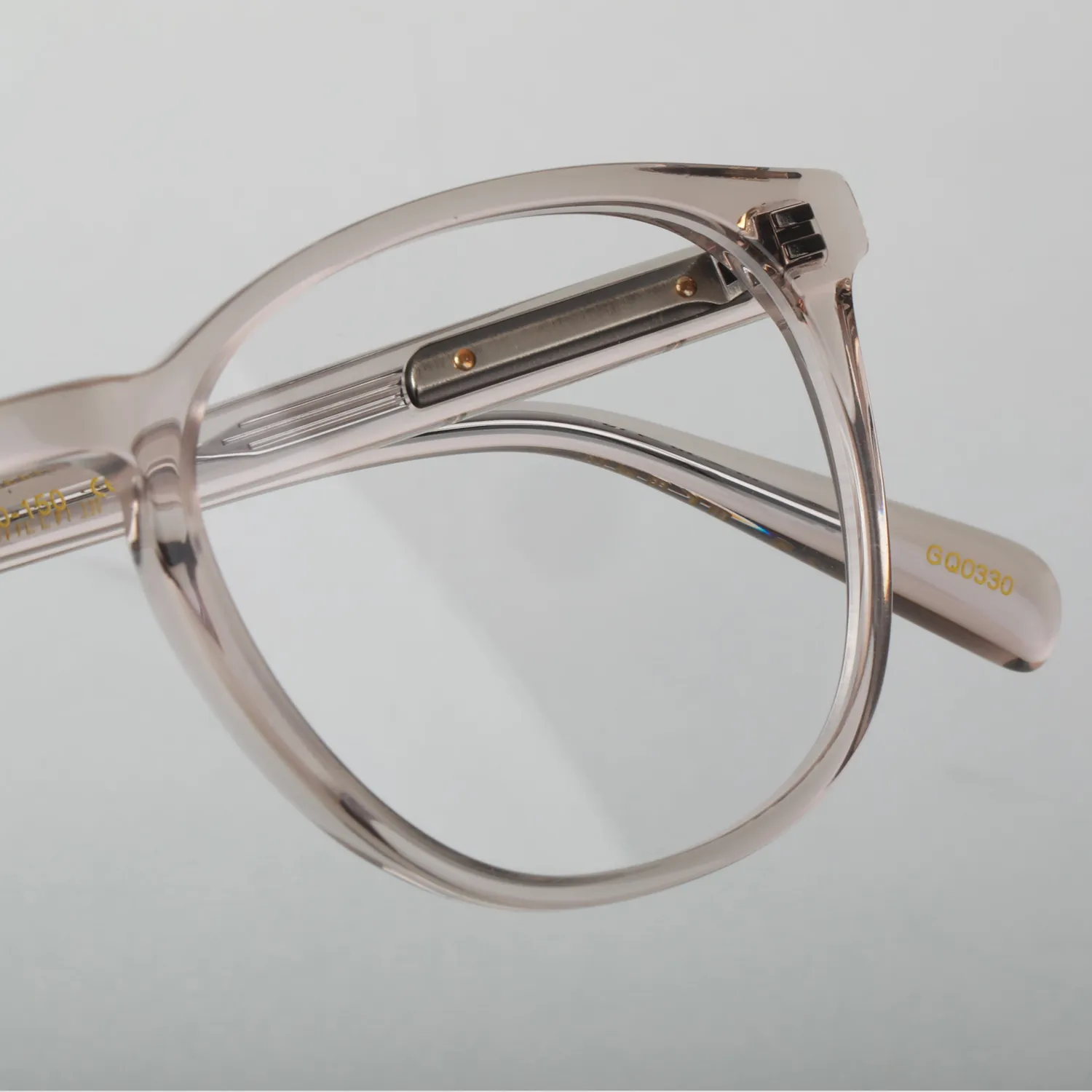 Steve McQueen Classic Life occhiali squadrati champagne