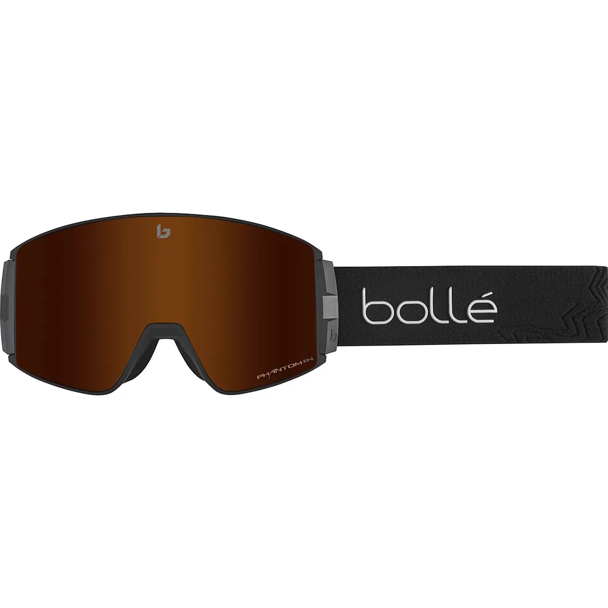 Bollé Blackridge maschera sci Phantom 0-4 nera M-L