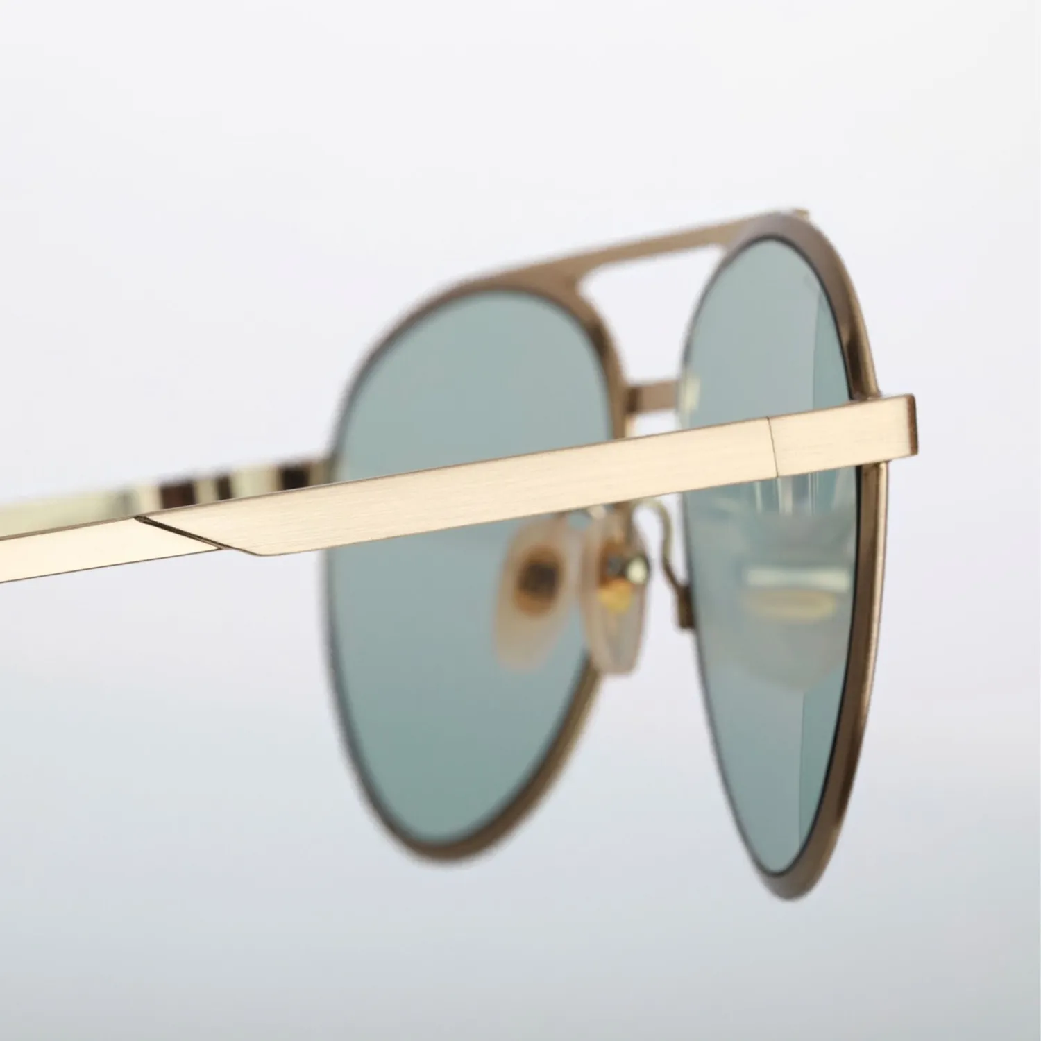 Steve McQueen Iconic Piper montatura vista gold aviator