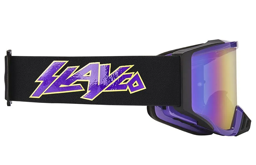 SPY Foundation Plus Slayco maschera cross HD viola