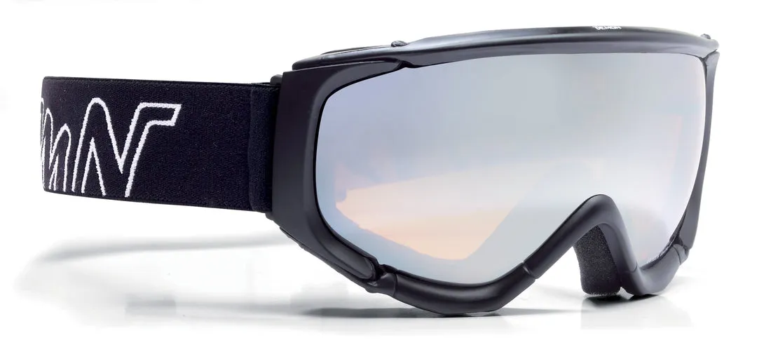 Demon Matrix maschera sci nero giallo mirror cat.2