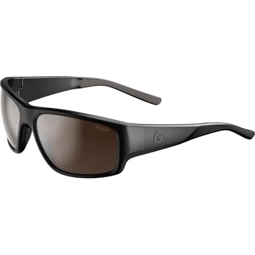 Bollé Sfinx Black Oak Shiny occhiali da sole Brown Polarized