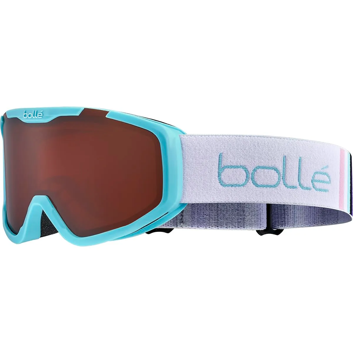 Bollé Rocket Plus maschera sci bambino bianco Cat.2