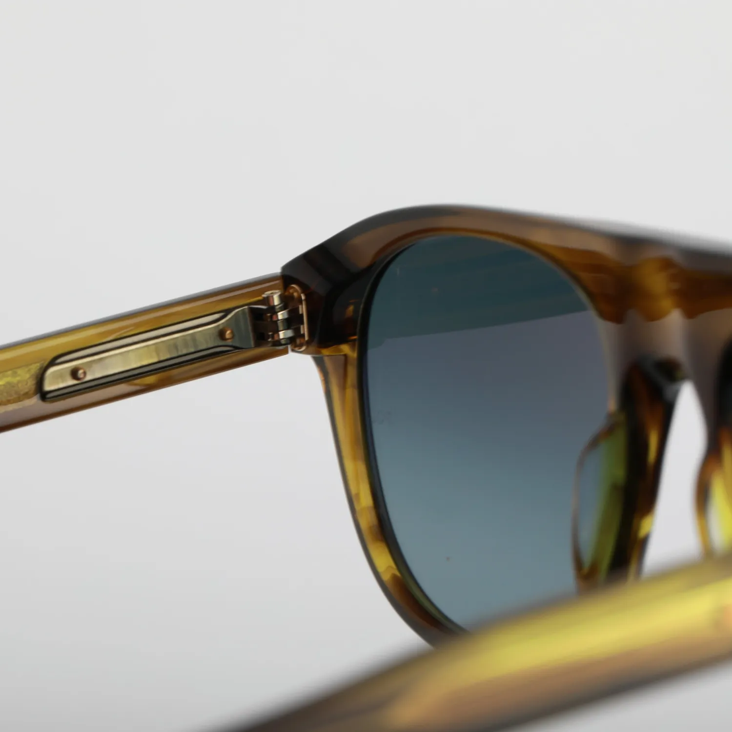 Steve McQueen Classic Bill montatura da vista Jaspe Yellow Khaki
