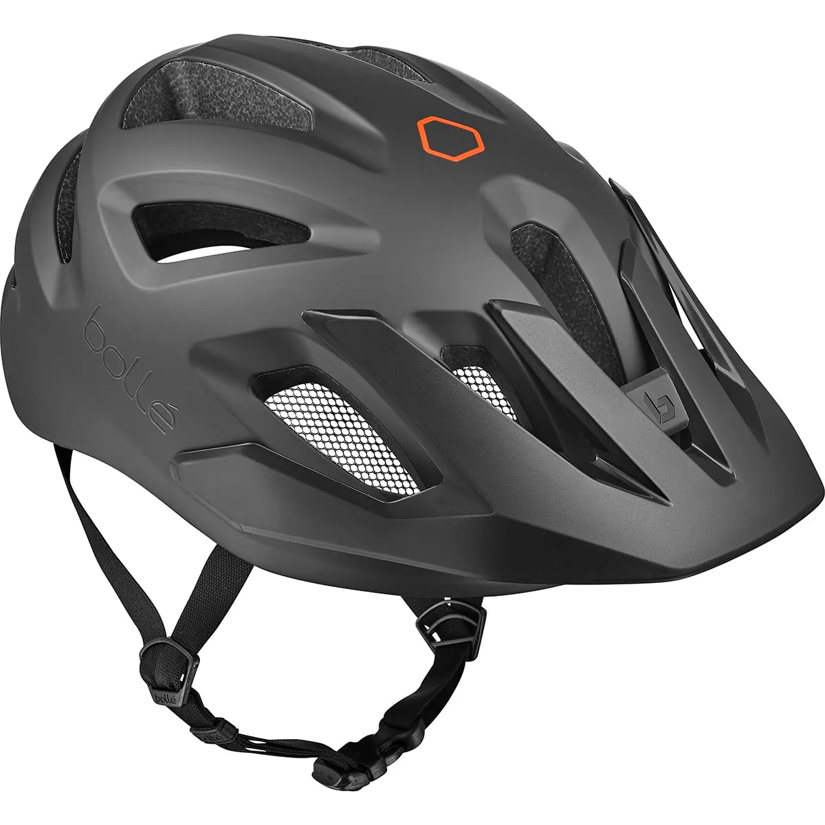 Bollé Adapt Pure casco bici nero opaco L