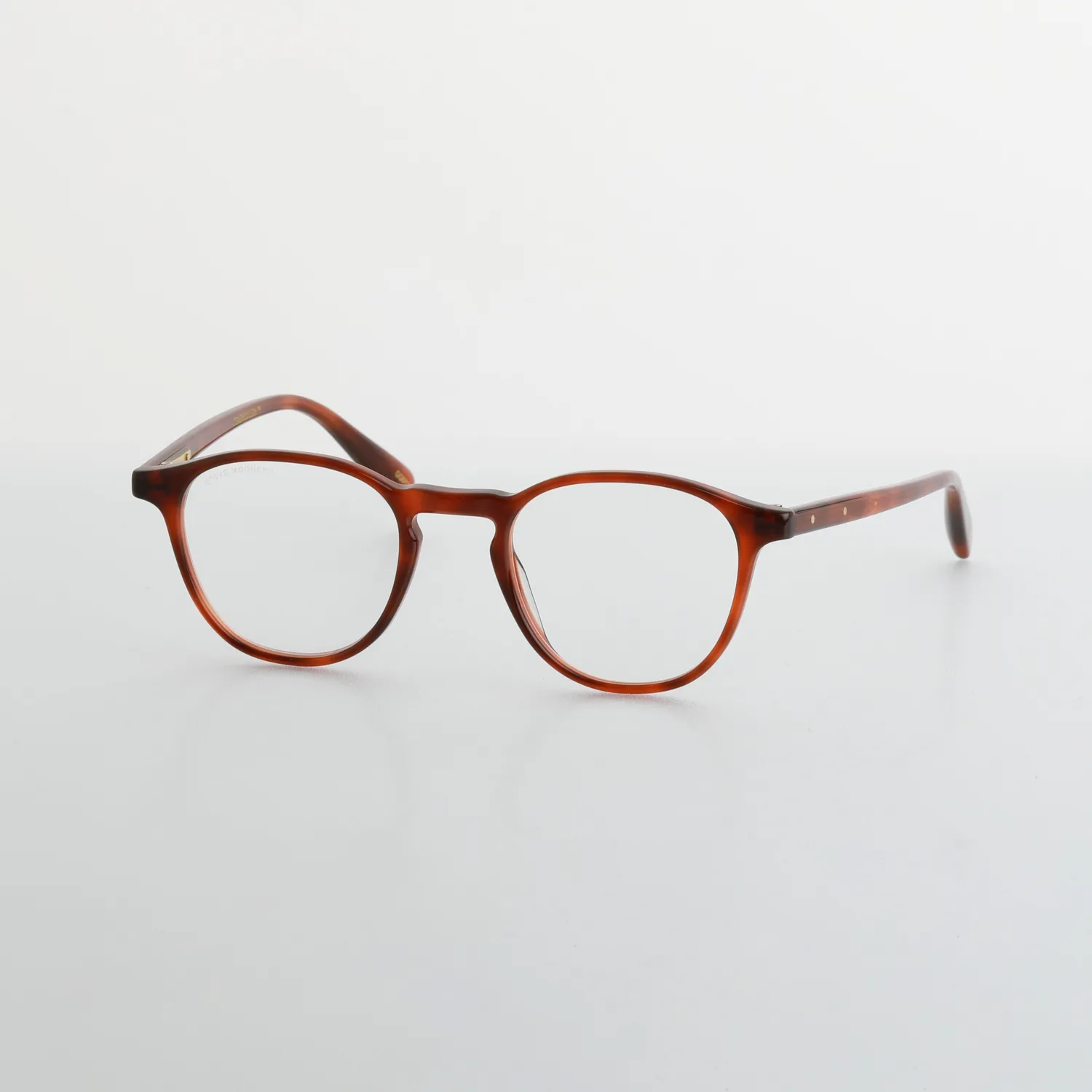 Steve McQueen Classic Palmsprings montatura vista nero liscio