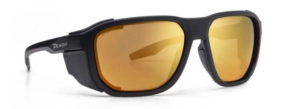 Demon Altavia occhiali pesca polarizzati smoke gold