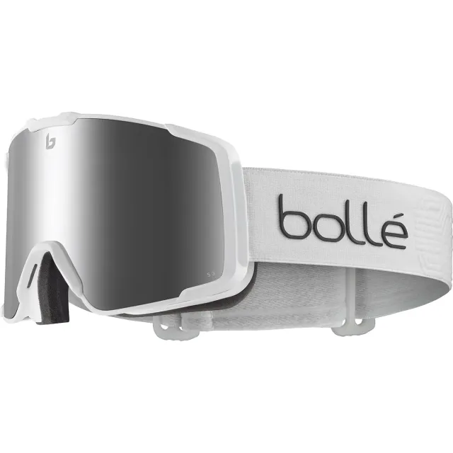 Bollé Cerro maschera sci bianco taglia M ampia