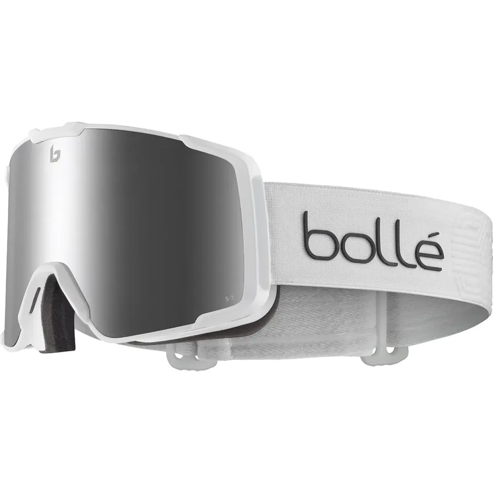 Bollé Cerro maschera sci bianco taglia M ampia