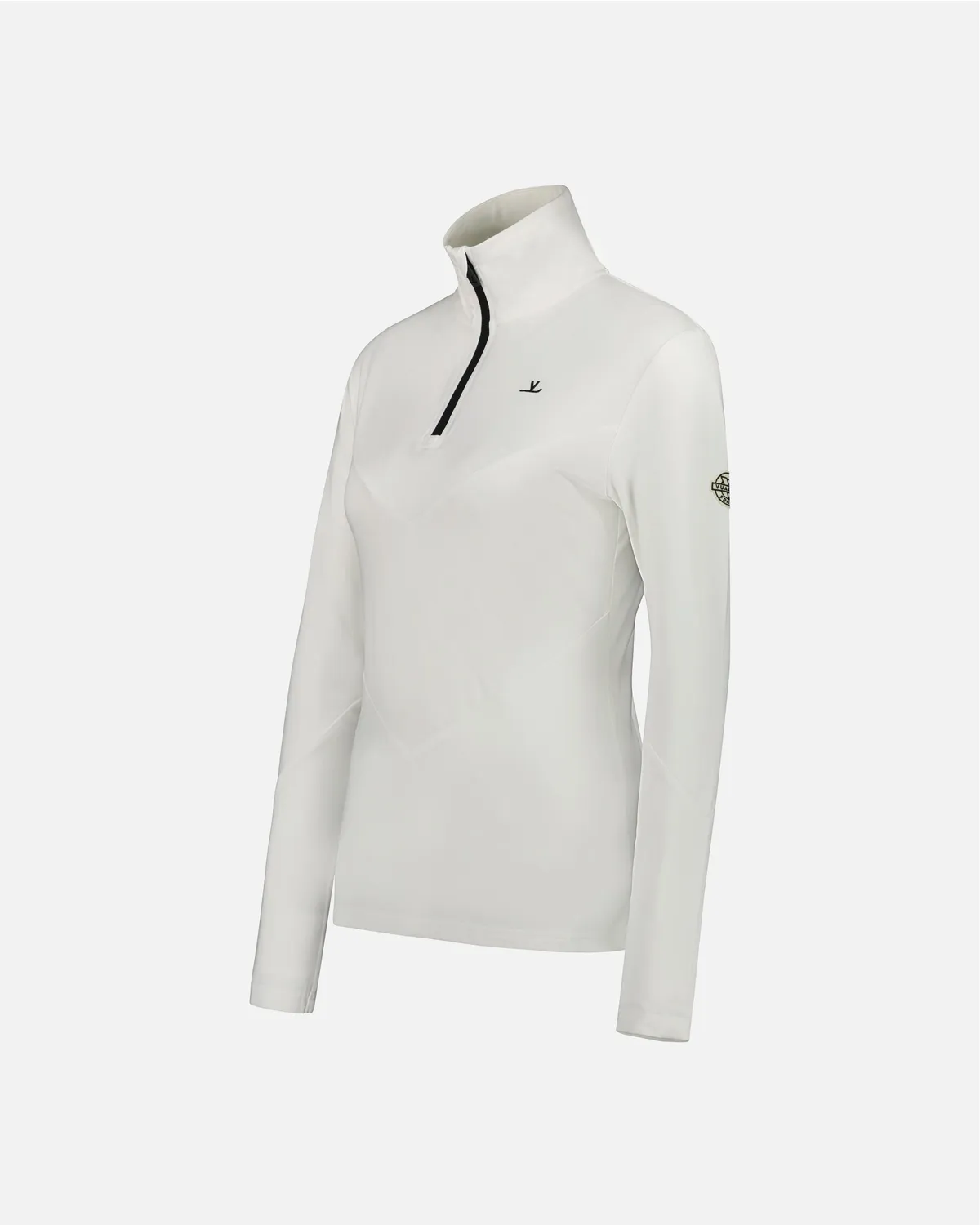 Vuarnet Thar Maglia Termica Donna Nera elasticizzata