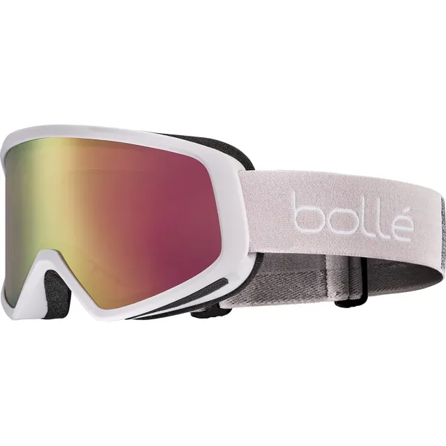 Bollé Bedrock Plus maschera da sci Powder Pink Cat 2