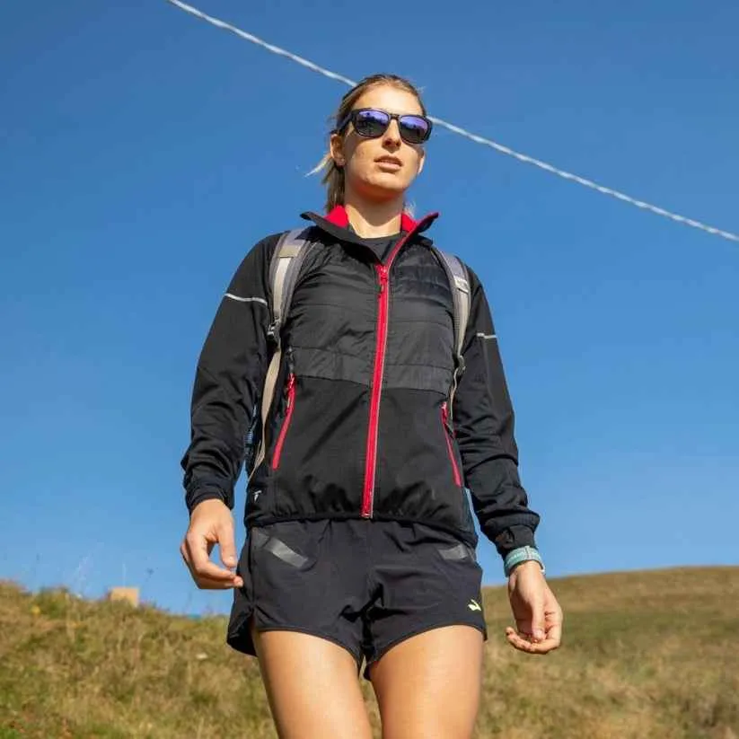 Demon Xlite J occhiali sport polarizzati nero blu