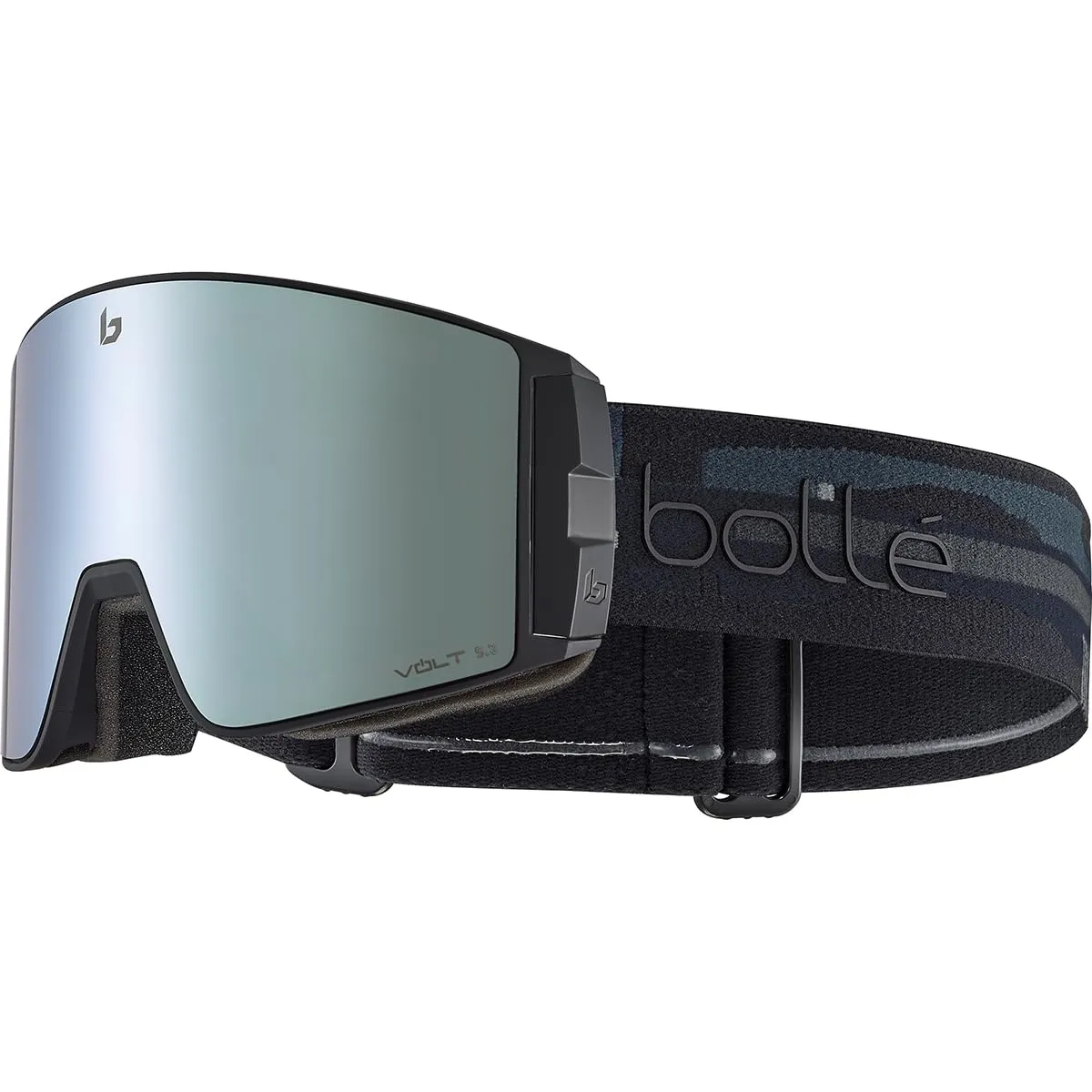 Bollé Blackridge maschera sci Azure M-L fotocromatica