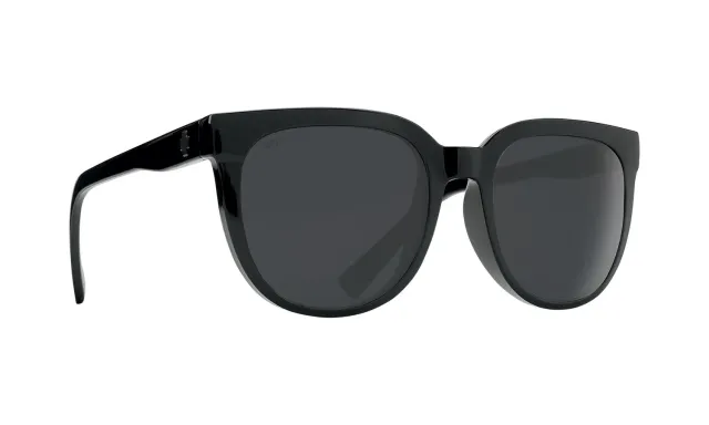 Spy Bewilder Black occhiali da sole Happy Lens grigi