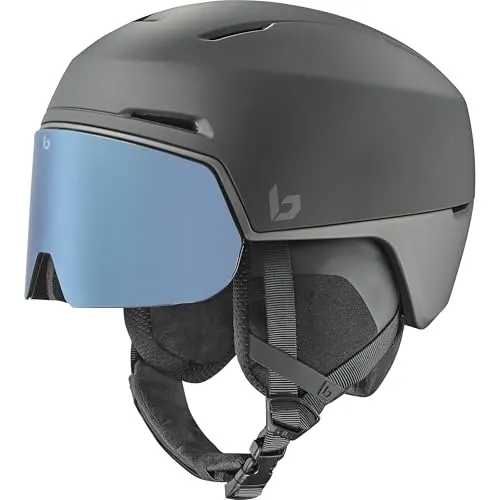 Bollé X-Fusion Pure casco sci nero M con visiera