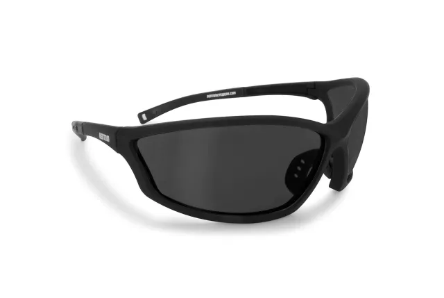Bertoni AF100 occhiali sportivi vista clip nero