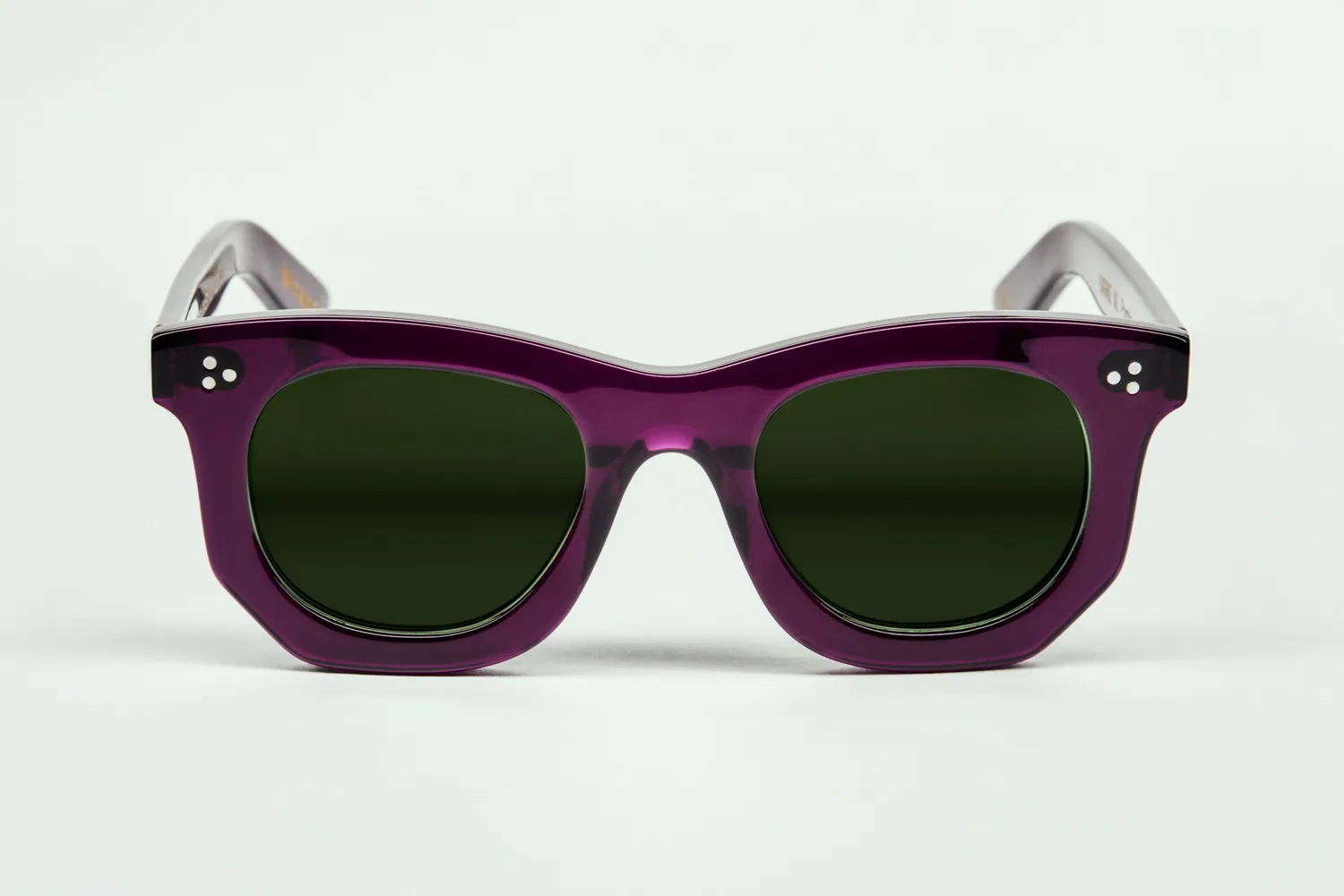 Lesca La Collection Ogre XL montatura da vista viola acetato