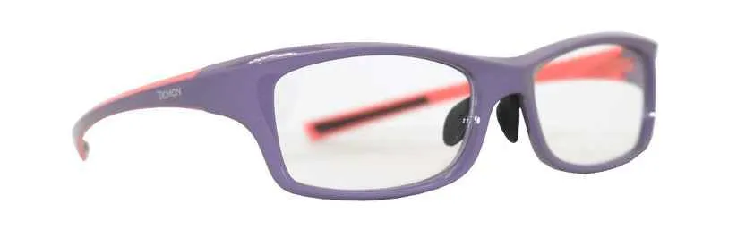Demon Opto 4 montatura vista sport donna bianca 17g