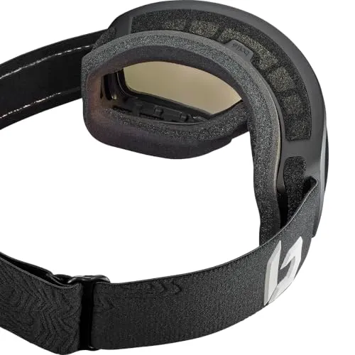 Bollé X7 OTG maschera sci nera Phantom taglia M