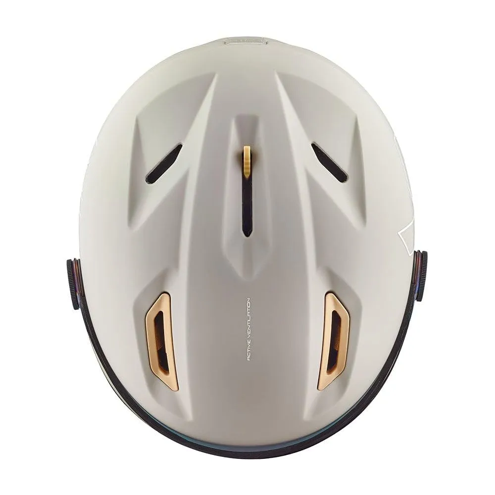 Bollé V-Atmos casco sci visiera beige S fotocromatico